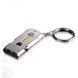 Карабін багатофункціональний&nbsp;Naturehike&nbsp;S-type&nbsp;NH20GS004, 50 мм, 2 шт, червоний
