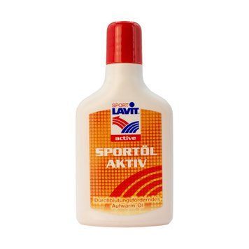 Масло для розігріву м&rsquo;язів Sport Lavit Sportoil Aktiv 20ml Mini (39754700)