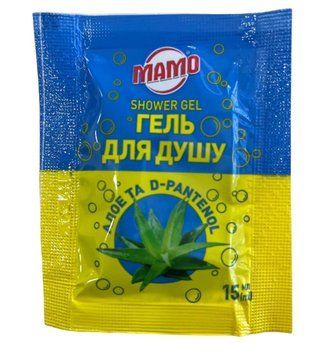 Гель для душу з екстрактом Алое та D-Pantenol