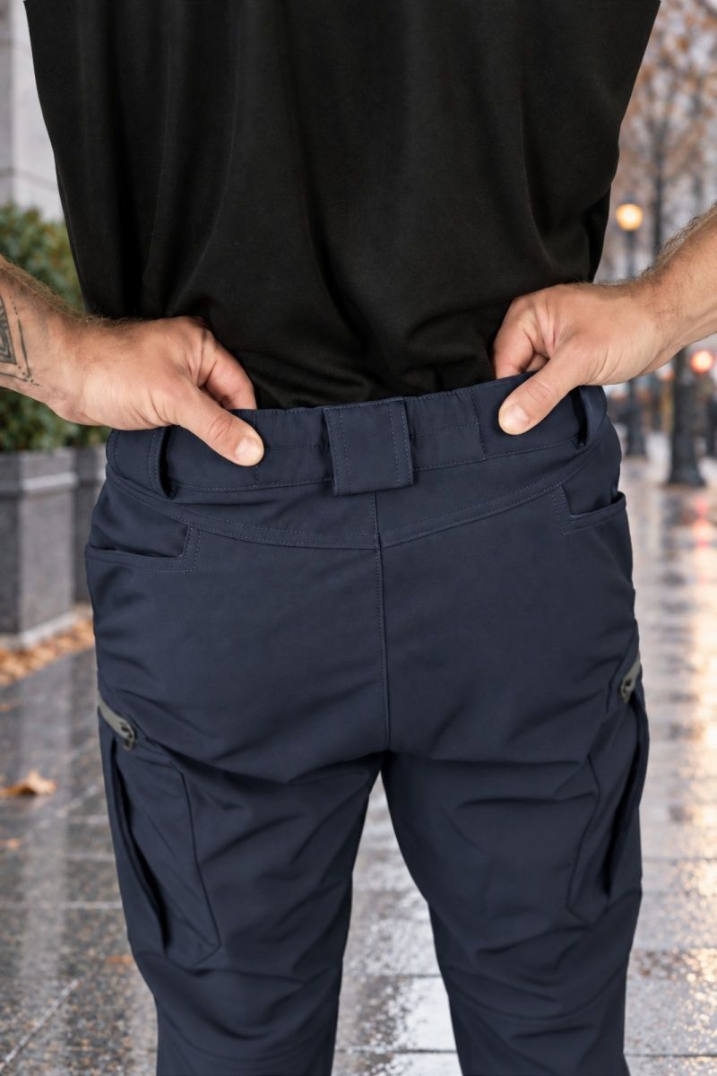 Штани Urban Softshell Navy Blue