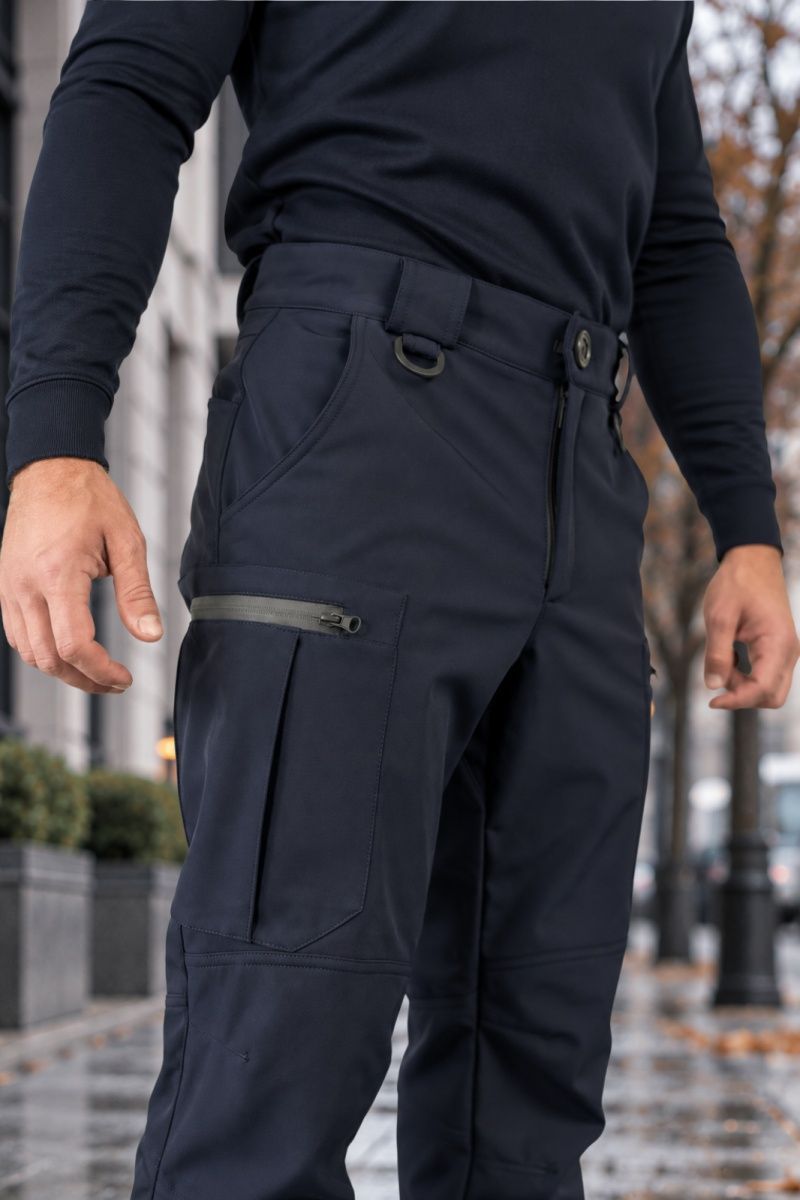 Штани Urban Softshell Navy Blue