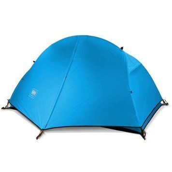 Намет надлегкий одномісний з футпринтом&nbsp;Naturehike Cycling&nbsp;1&nbsp;NH18A095-D, 210T, блакитний