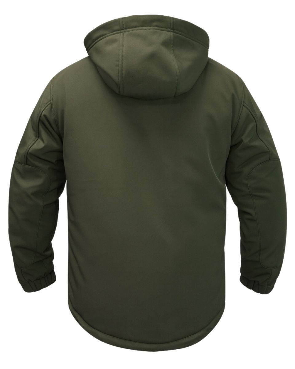 Куртка зимова Softshell олива Urban