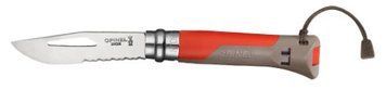 Ніж Opinel №8 Outdoor к:red