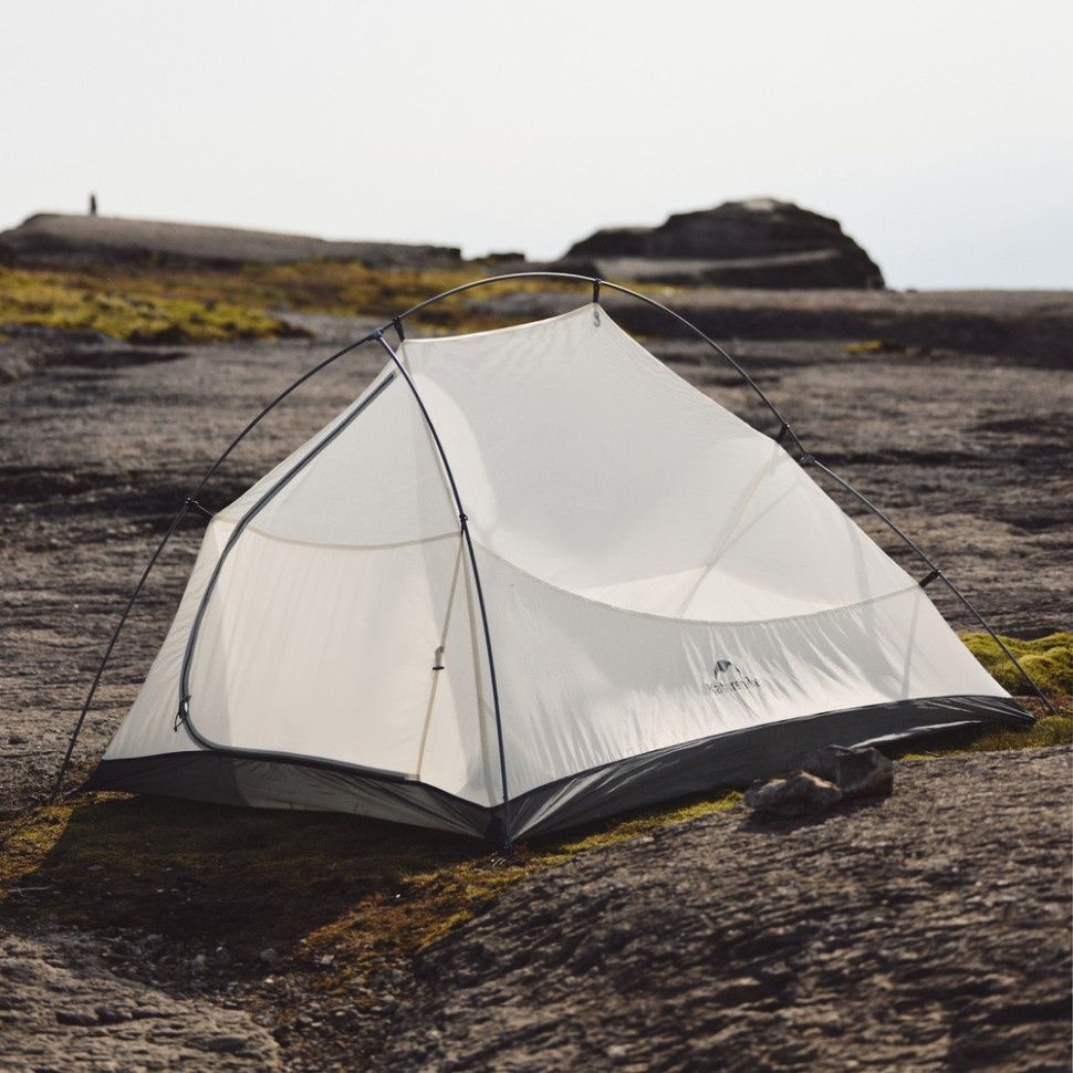 Намет надлегкий двомісний Naturehike Cloud Up Pro CNK2350WS020, 20D, пісочний