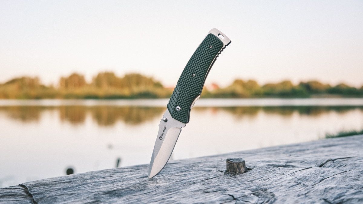 Ніж складаний Ganzo G618-GR