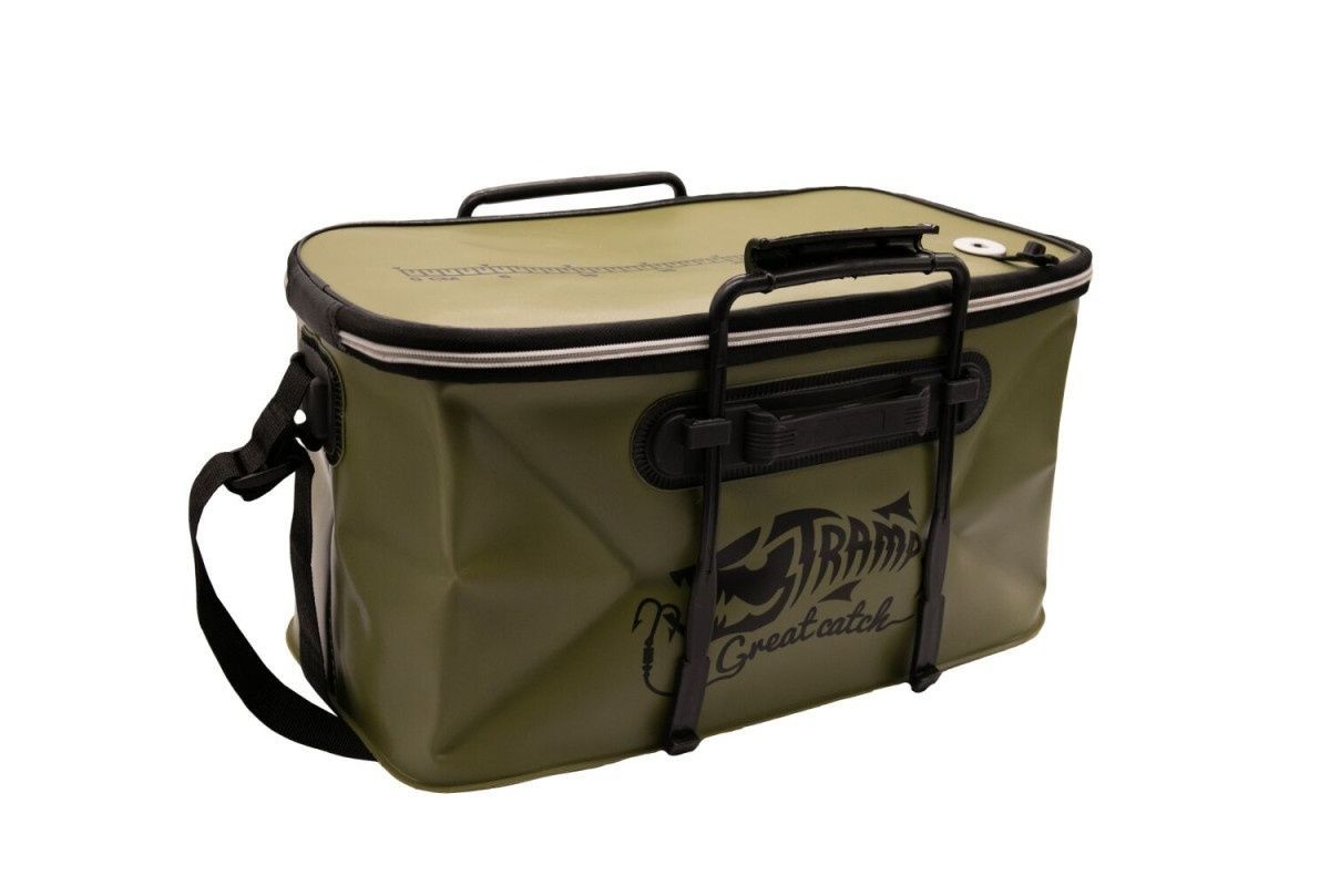 Сумка рибальська Tramp Fishing bag EVA, Avocado-L