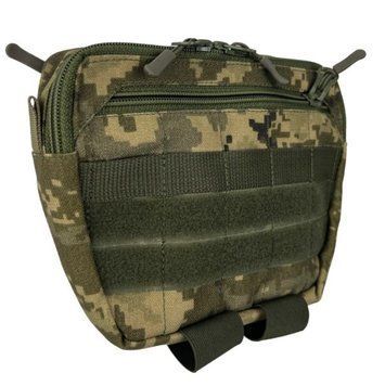 Тактичний напашник Cordura піксель (LE2942)