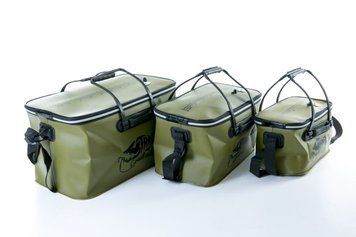 Сумка рибальська Tramp Fishing bag EVA, Avocado-L
