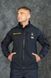 Жилет Tactical Українська залізниця Softshell на флісі Синій