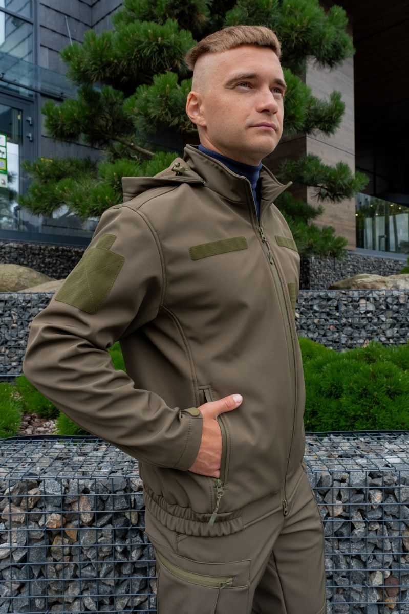 Куртка для ЗСУ Track Softshell олива