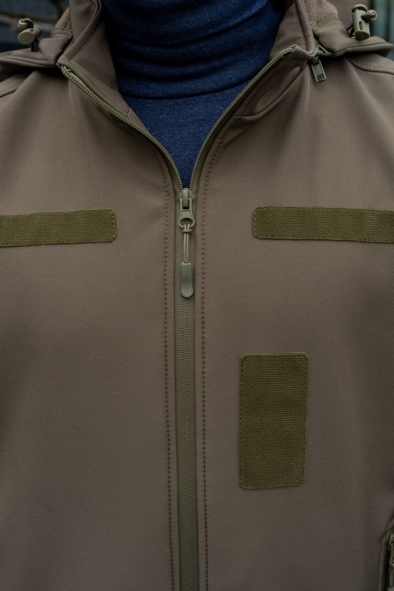 Куртка для ЗСУ Track Softshell олива