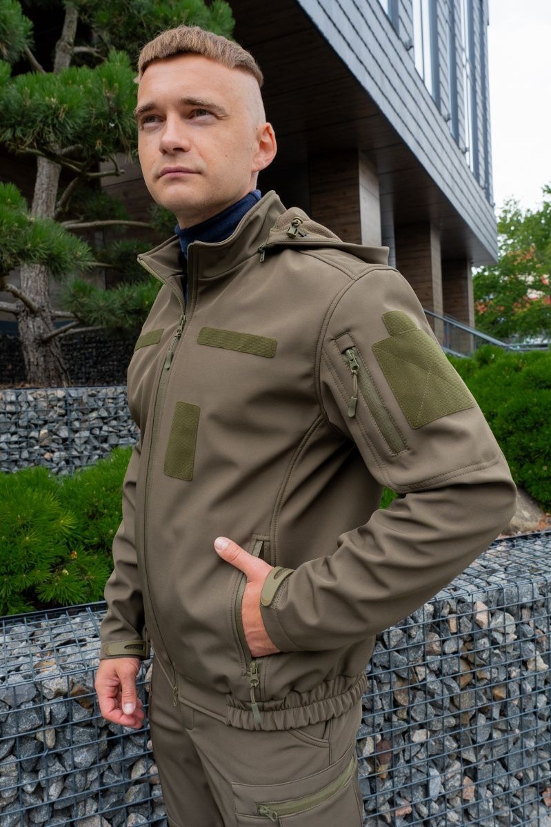 Куртка для ЗСУ Track Softshell олива