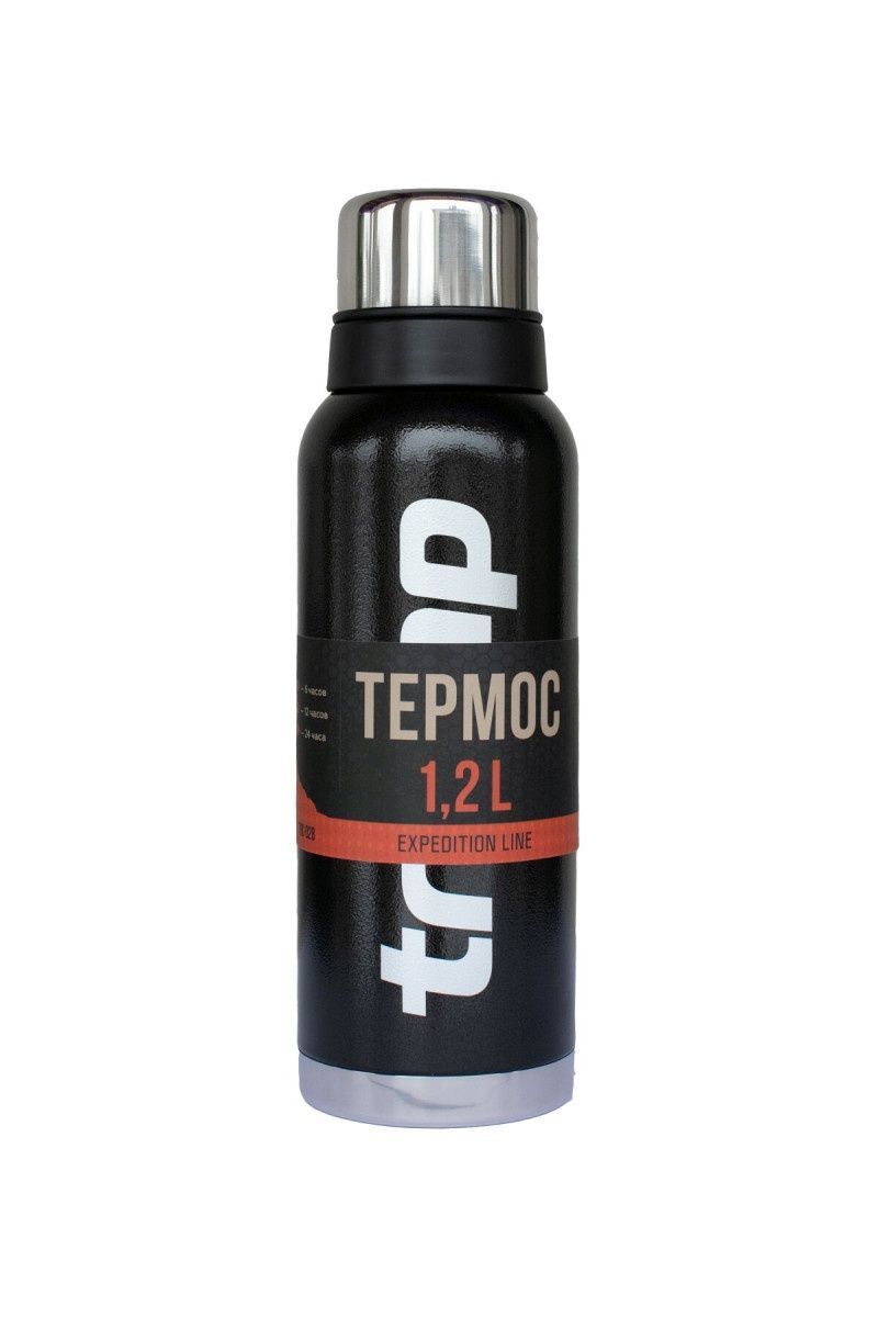 Термос TRAMP Expedition Line 1,2 л, Чорний