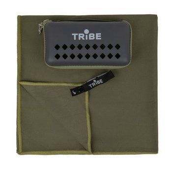 Рушник з мікрофібри Tribe Pocket Towel 50х100 см T-LC-0001-M, army-green