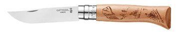 Ніж Opinel №8 VRI "Biking", дуб к:natural