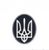 Кокарда Українська залізниця Грета/Габардин Т. синій купить