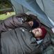 Спальник з капюшоном Naturehike U250S NH20MSD07, (0&deg;C), правий, коричневий