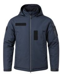 Куртка тактична зимова для ДСНС Softshell темно-синя Tactical