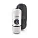 Портативна еспресо-кавоварка Wacaco Nanopresso біла з чохлом