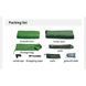 Намет надлегкий одномісний&nbsp;Naturehike Cloud Up Base&nbsp;1 CNK2450WS032, зелений