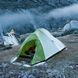 Намет надлегкий одномісний&nbsp;Naturehike Cloud Up Base&nbsp;1 CNK2450WS032, зелений