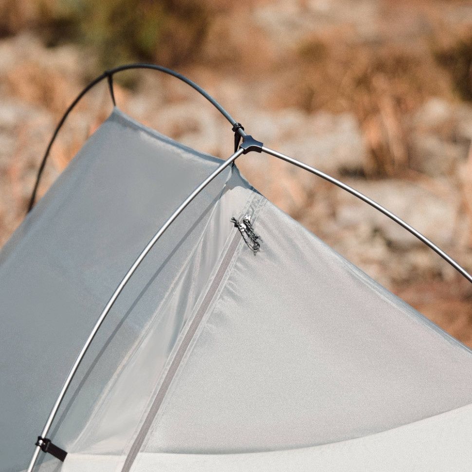Намет надлегкий одномісний&nbsp;Naturehike Cloud Up Base&nbsp;1 CNK2450WS032, зелений