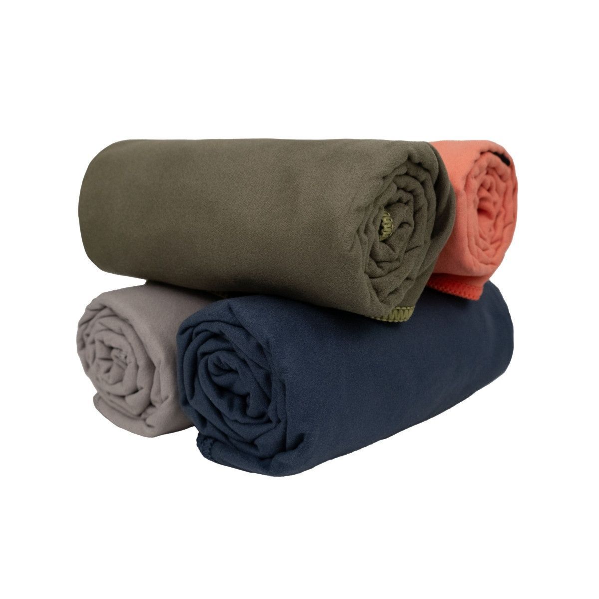 Рушник з мікрофібри Tribe Pocket Towel 50х100 см T-LC-0001-M, brick-red