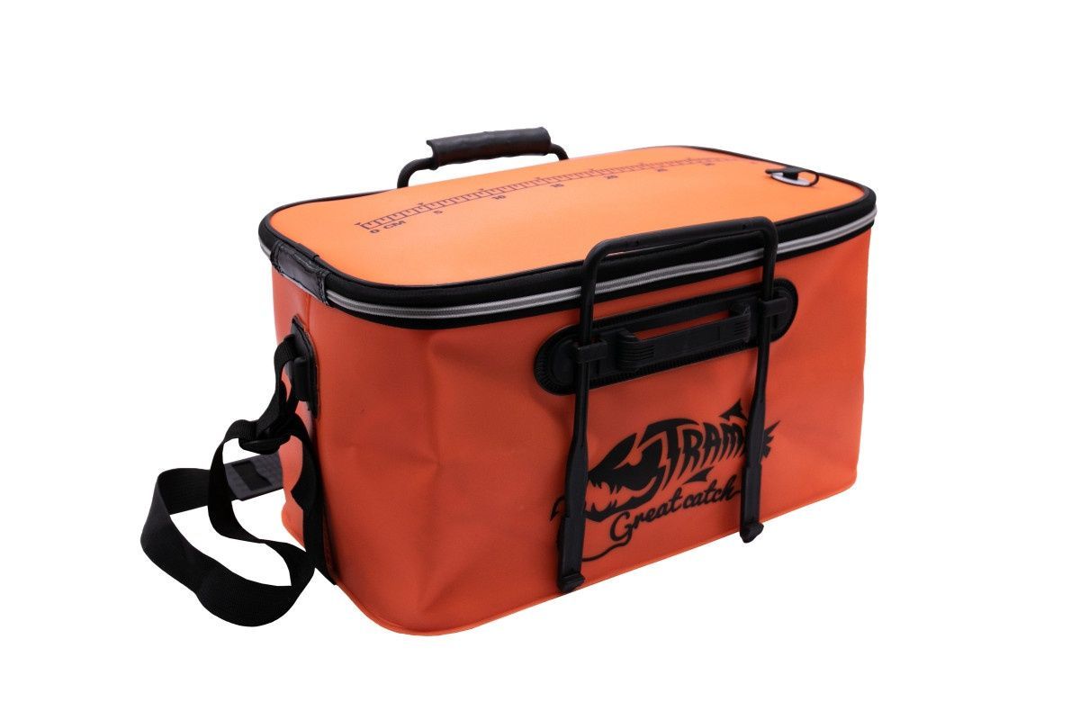 Сумка рибальська Tramp з EVA orange 45x25x25см (M) UTRP-030