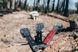 Компактний міні набір для барбекю Roxon S602G сірий