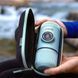 Портативна еспресо-кавоварка Wacaco Nanopresso блакитна з чохлом