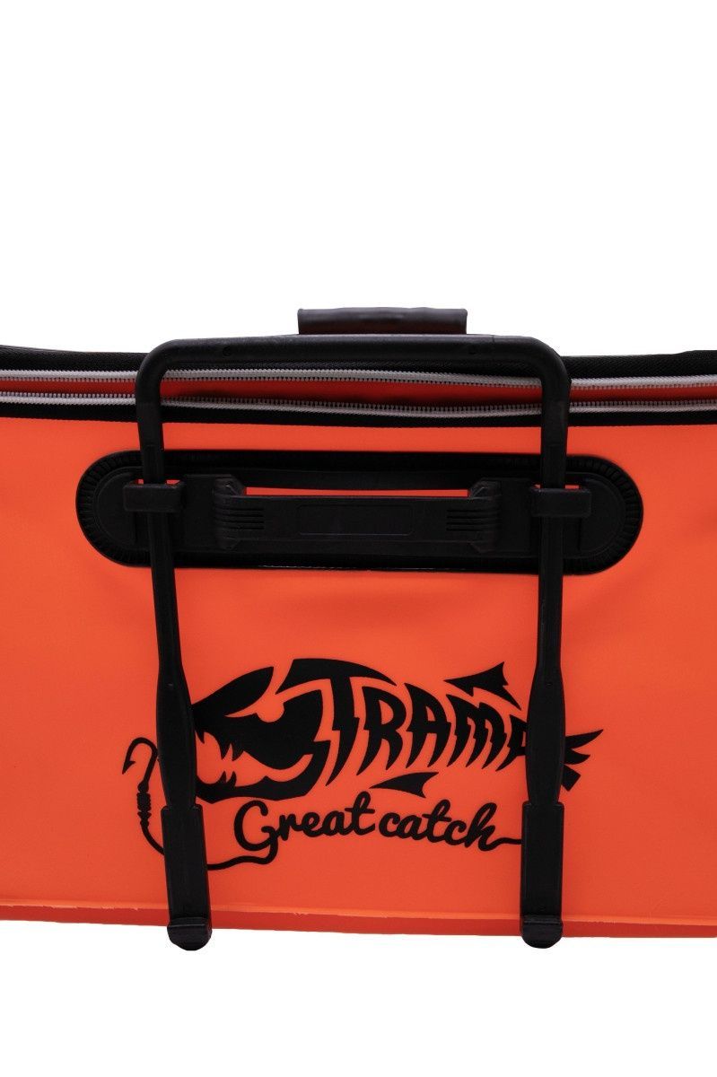 Сумка рибальська Tramp з EVA orange 45x25x25см (M) UTRP-030