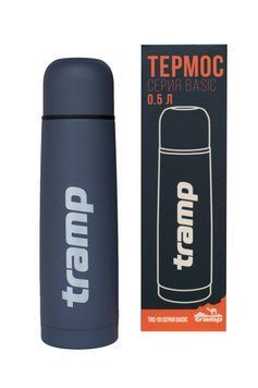 Термос TRAMP Basic 0,5л, Сірий