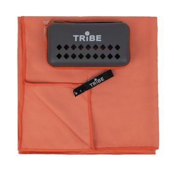 Рушник з мікрофібри Tribe Pocket Towel 60х120 см T-LC-0001-L, brick-red
