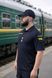 Теніска поло (без шевронів) Coolpass Синій 100пэ Українська залізниця 2