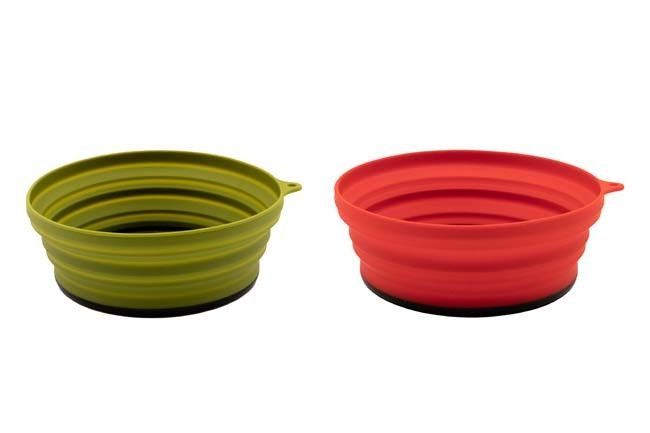 Тарілка TRAMP силіконова з пластиковим дном 550 мл UTRC-123, terracota