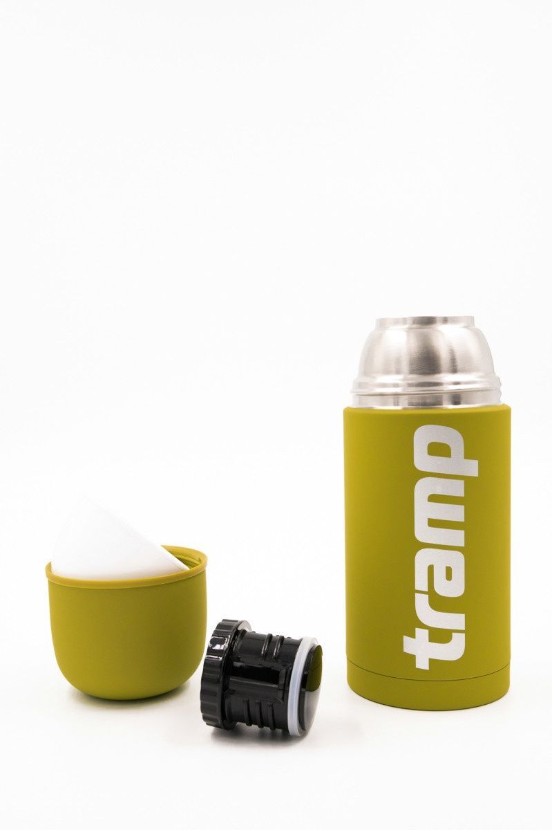 Термос TRAMP Soft Touch 0,75 л UTRC-108 Жовтий