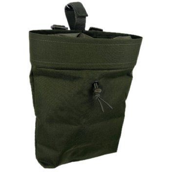 Сумка скидання магазинів з посиленою горловиною Cordura 1050, олива(TTX3202)