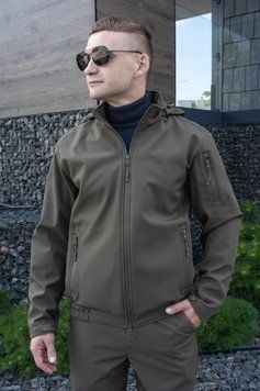 Куртка Blade Softshell олива
