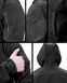 Куртка зимова Softshell чорна Urban