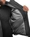 Куртка зимова Softshell чорна Urban