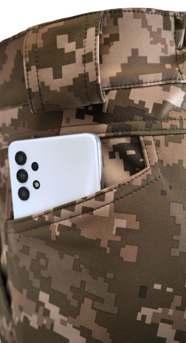 Штани Urban Softshell Pixel