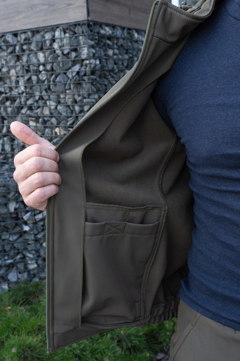 Куртка Blade Softshell олива