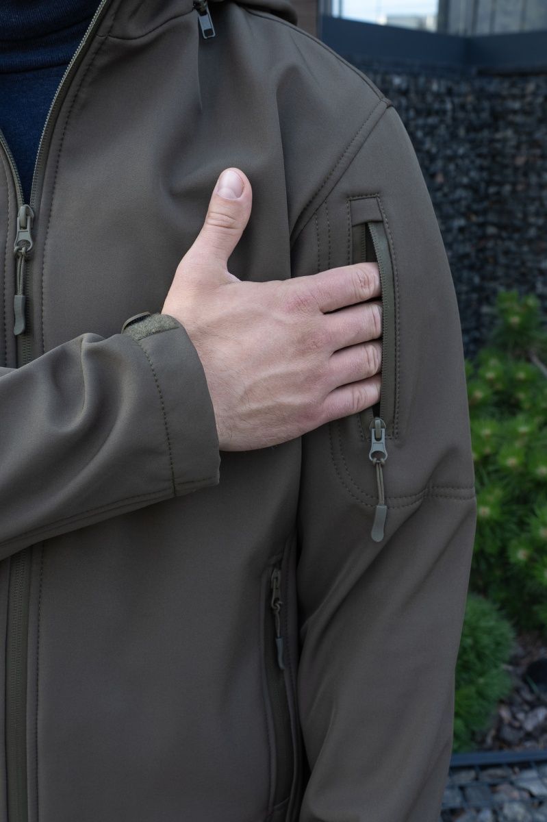 Куртка Blade Softshell олива