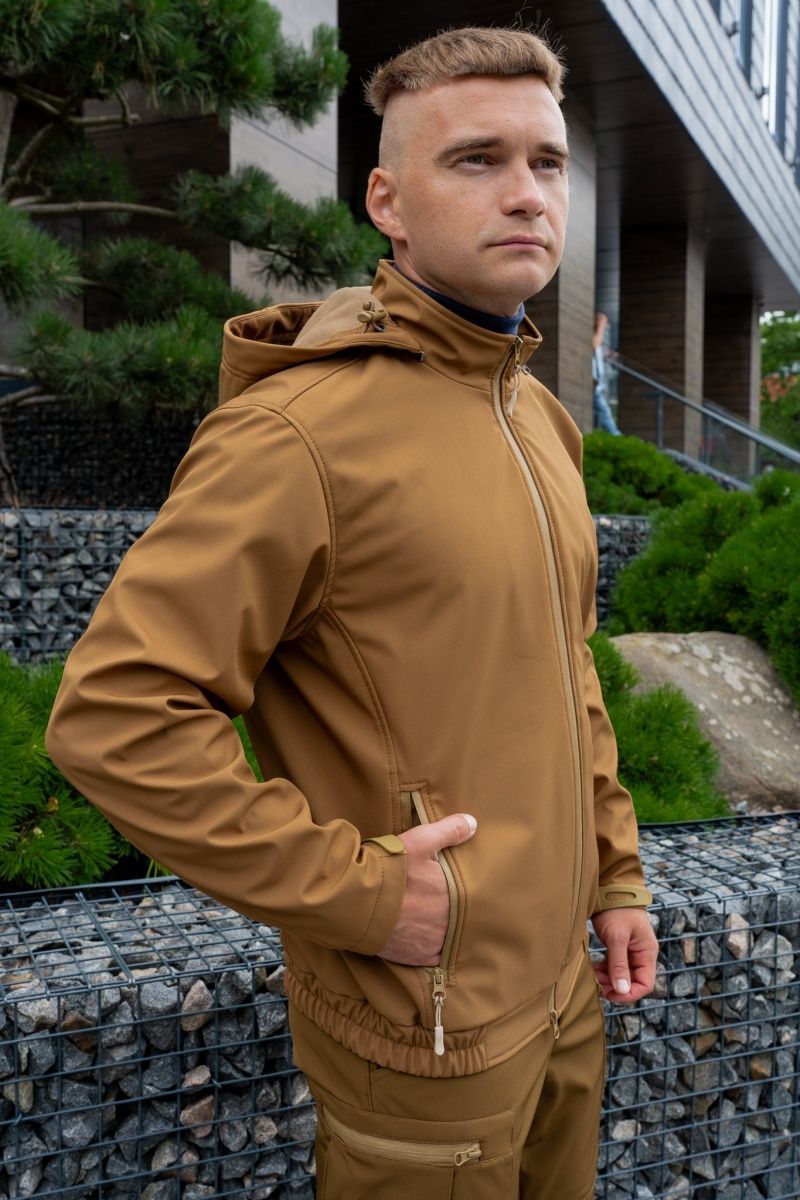 Костюм Blade Pro Softshell на флісі койот