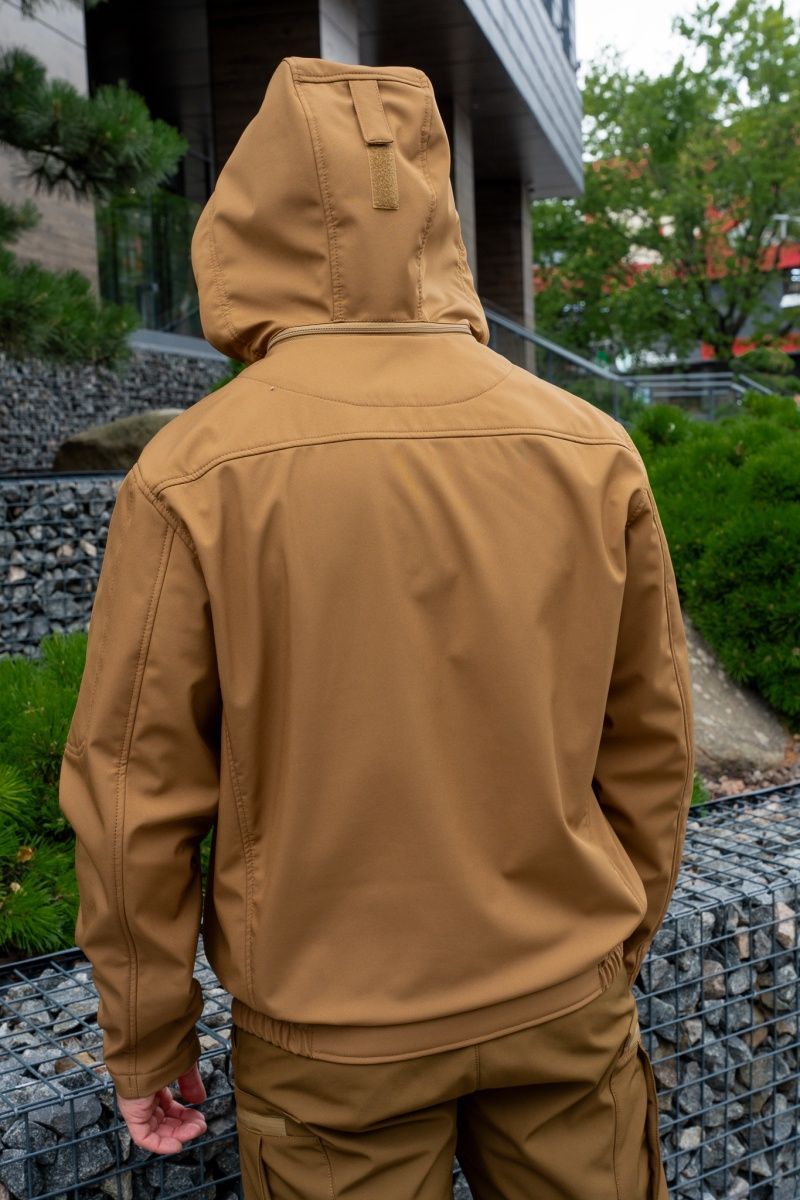 Костюм Blade Pro Softshell на флісі койот