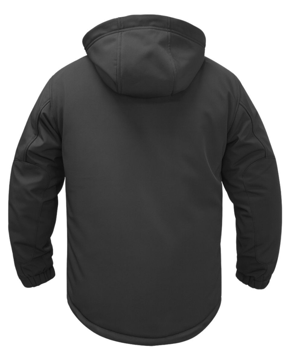 Куртка зимова Softshell чорна Urban
