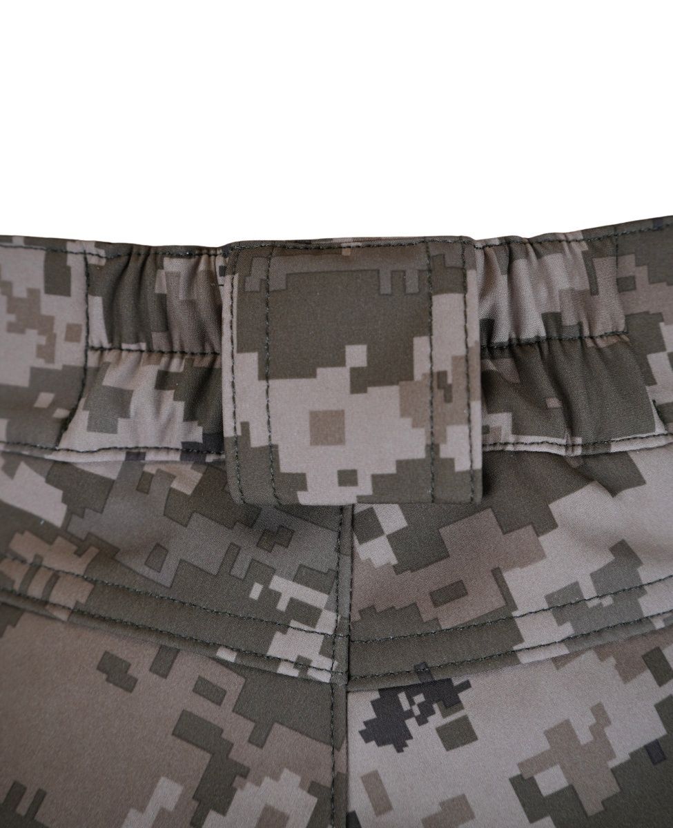 Штани Urban Softshell Pixel