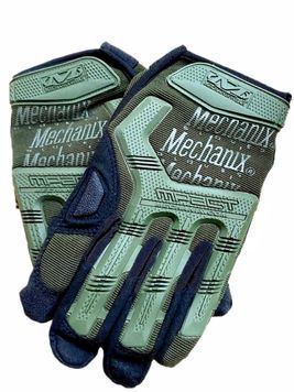 Рукавички тактичні Mechanix олива