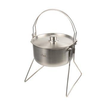 Казанок Tribe Fire Pot 5,4 л сталевий T-FH-0006-metal